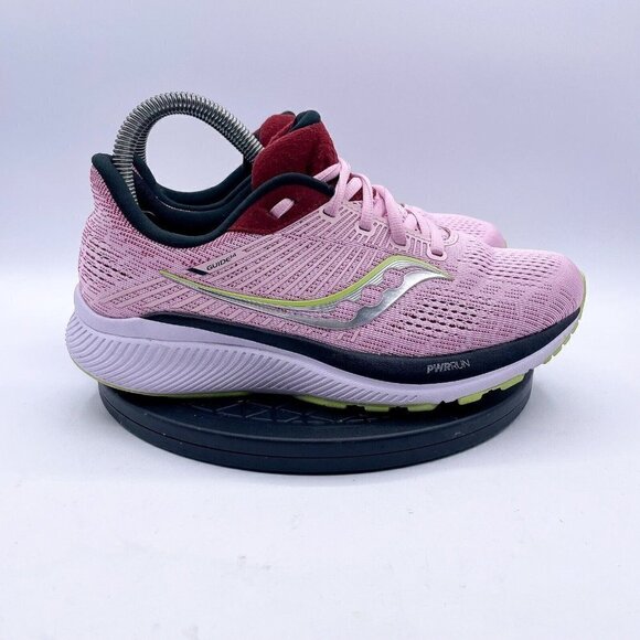 Saucony Womens Guide 14 S10654-55 Pink Running Shoes Sneakers Size 7 - Picture 2 of 8